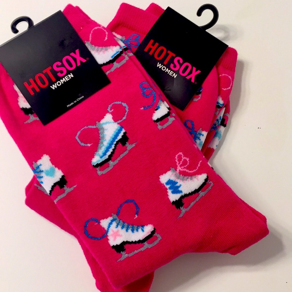 HOTSOX Woman 2 pairs socks beautiful very bright